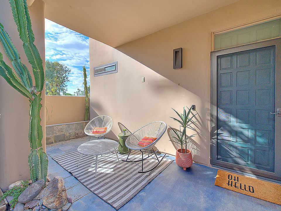 Front patio