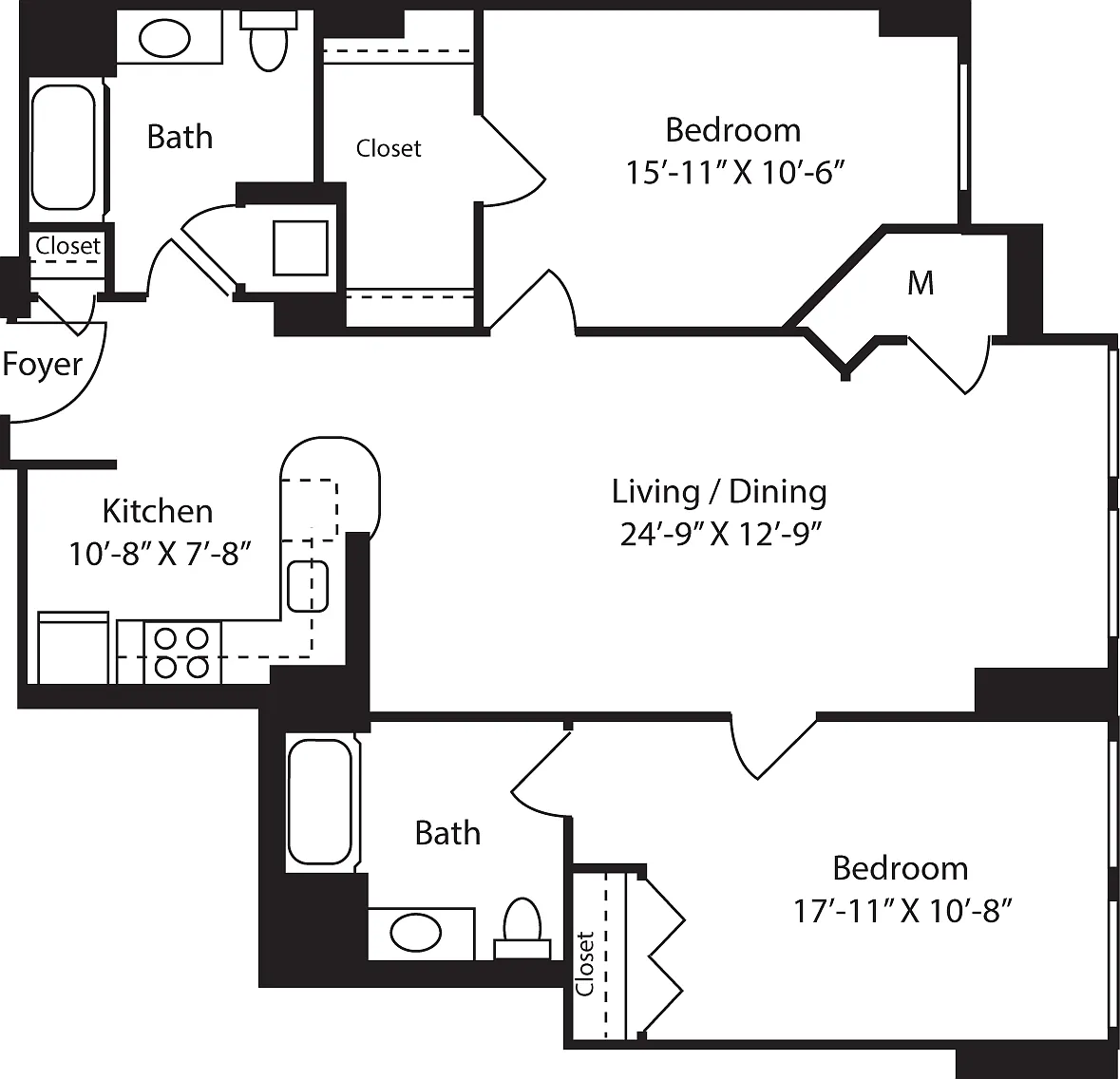 Floor plan Cathedral