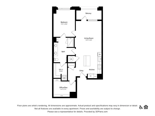 Floor plan A9