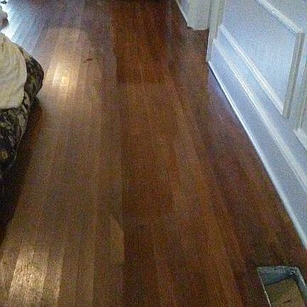 Beautiful hardwood floors 