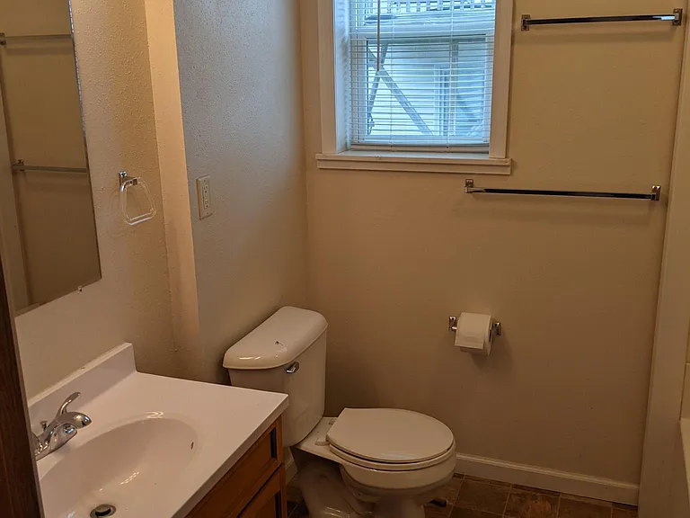 Hallway Bathroom