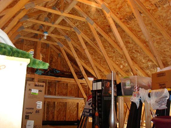Upper Garage Attic