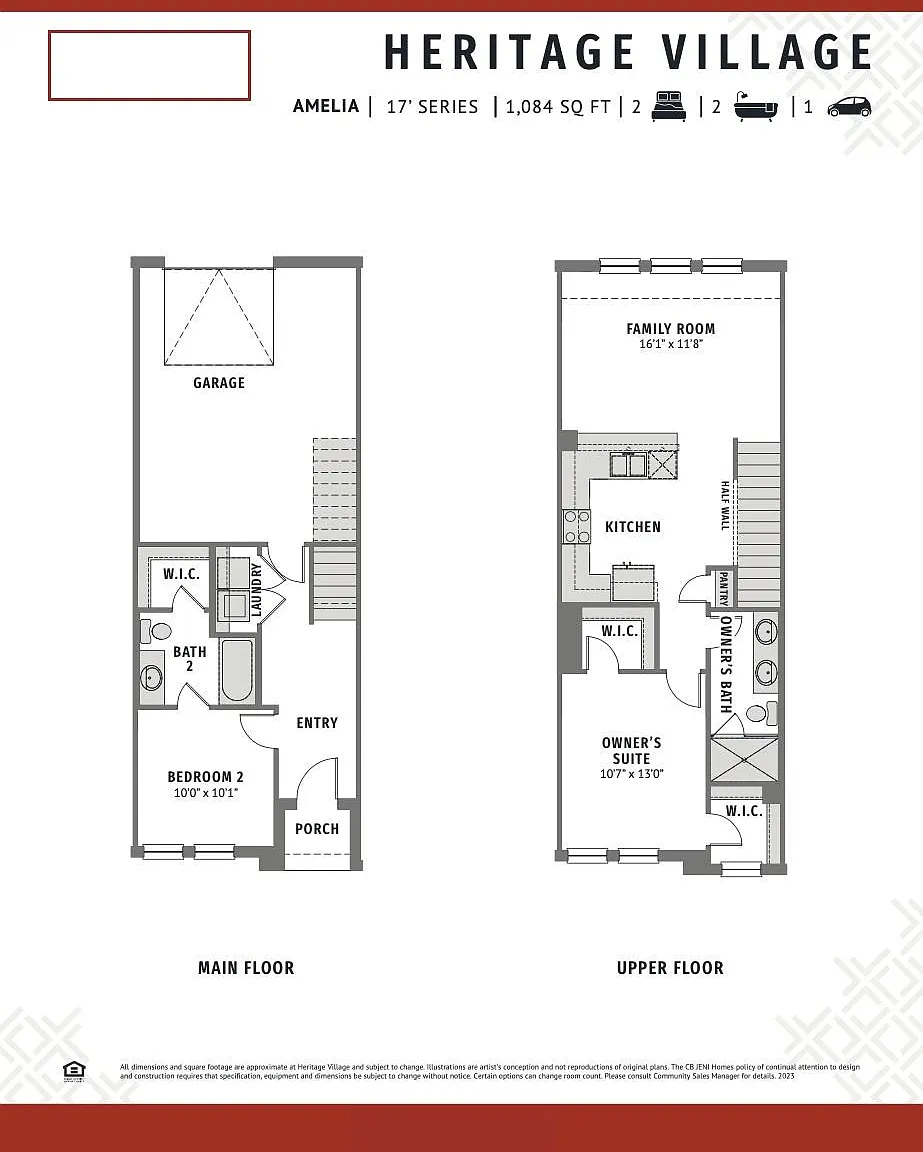 2 bed, 1084 sqft, $2,275 — Photo 2