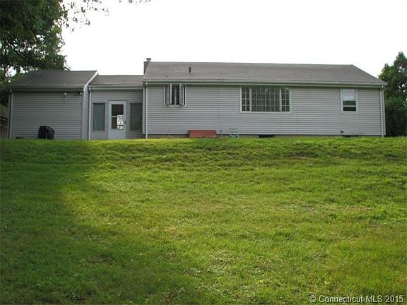 rear yard and exterior