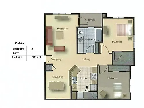 Floor plan Craftsman