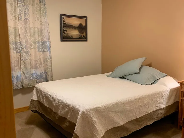 Queen-size bed