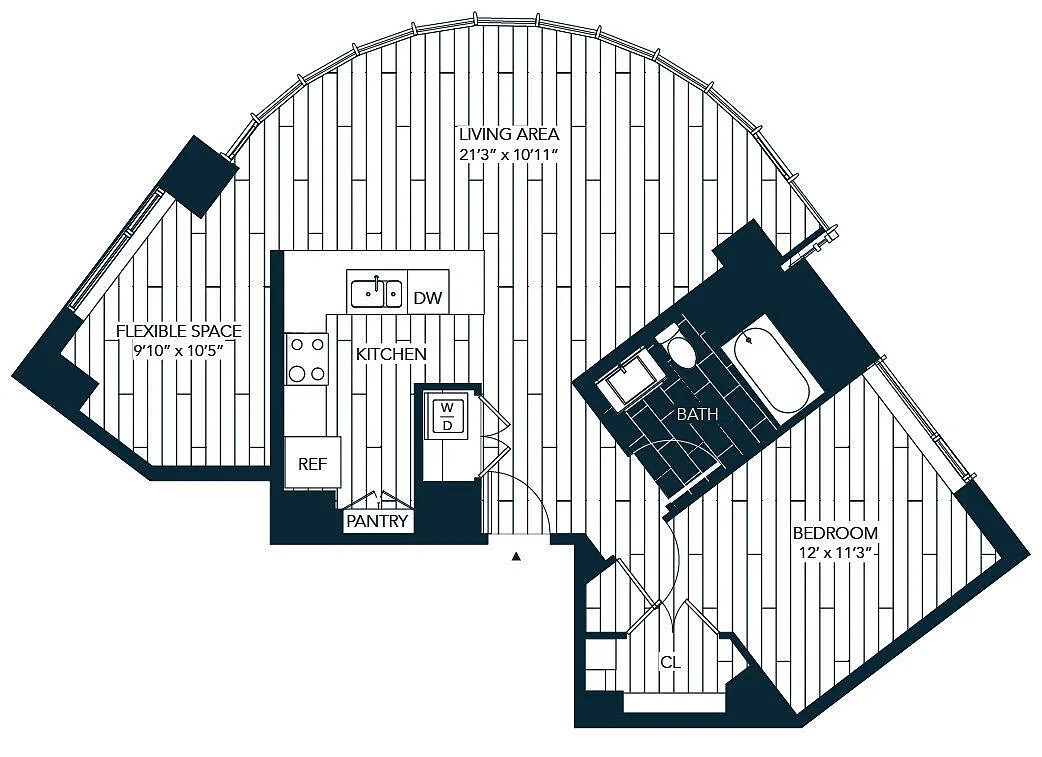 Floor plan B4