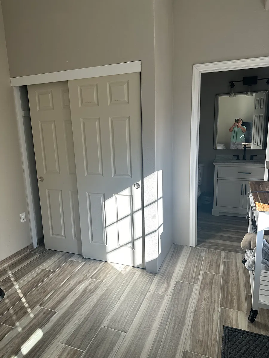 plenty of storage on your closet - Saddleback Dr