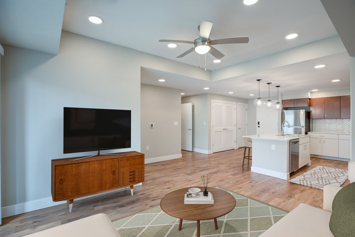Open Floor Plan