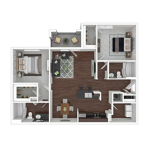 Floor plan B2