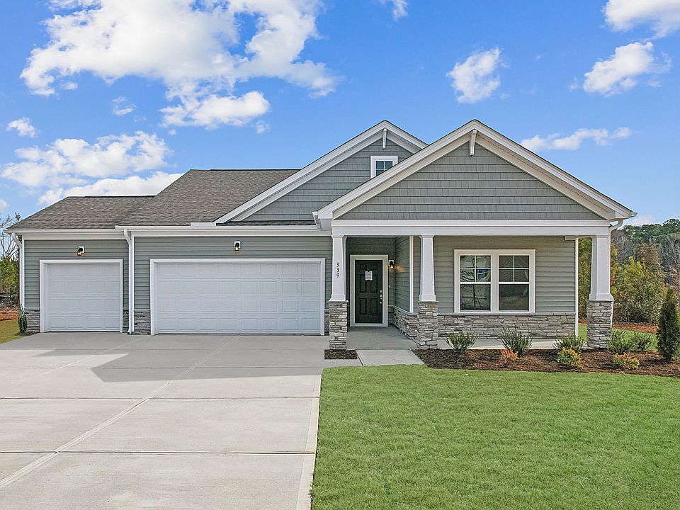 Craftsman C- 3 Car Garage