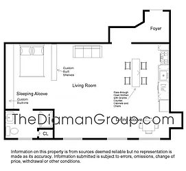 Sold by Diaman Group LLC