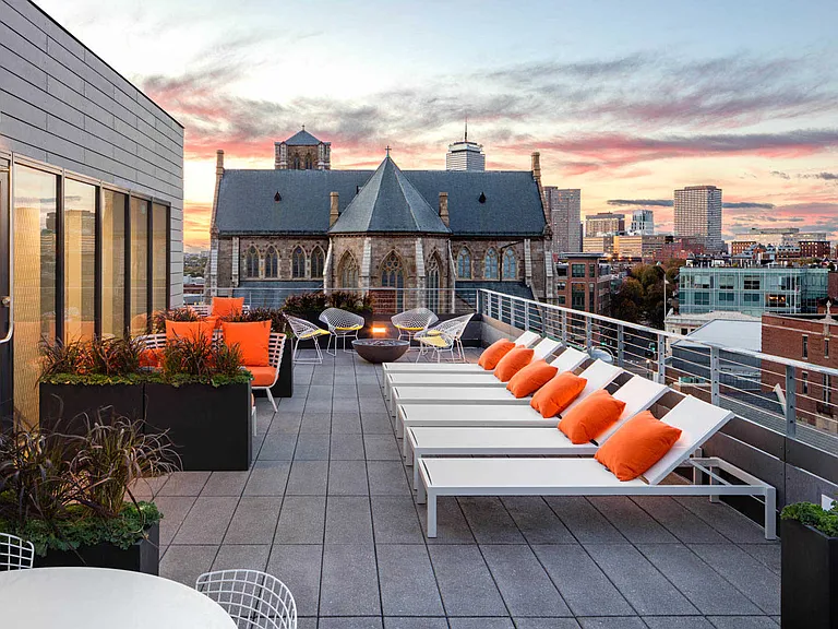 Rooftop Terrace with Lounge Space