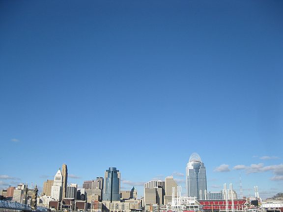 view from deck