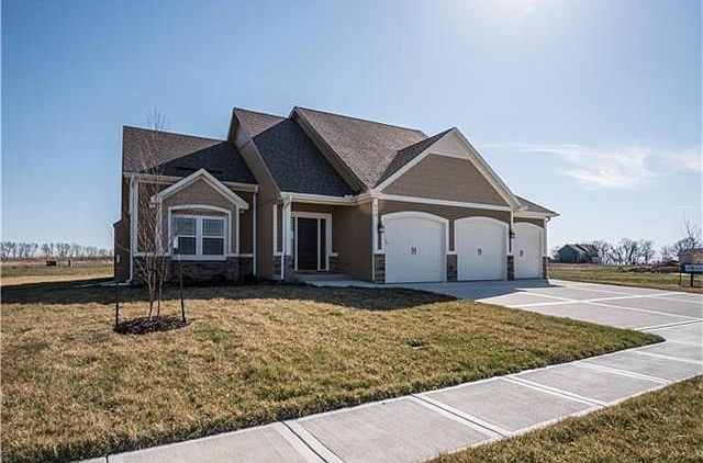 Welcome to Bedford Downs Subdivision.  This beautiful home is a story and half Model.  Builder will sell this model.  We have other floor plans available and coming soon.