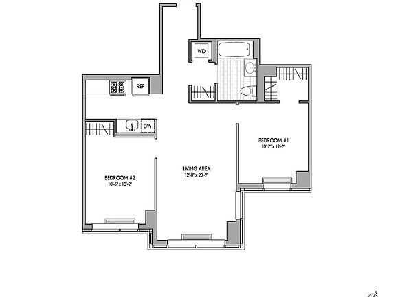 2nd image of 5241 Center Blvd APT 1307