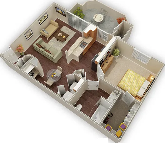 Stone Canyon Apartments — Photo 34