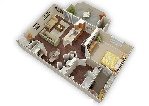 Floor plan Onyx
