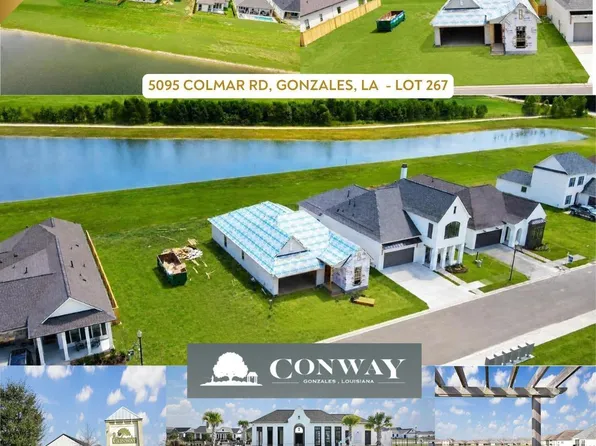5095 Colmar Rd, Gonzales, LA 70737