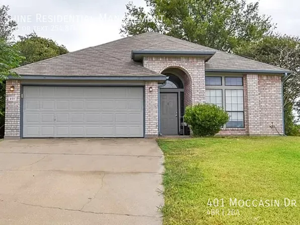 401 Moccasin Dr, Harker Heights, TX 76548
