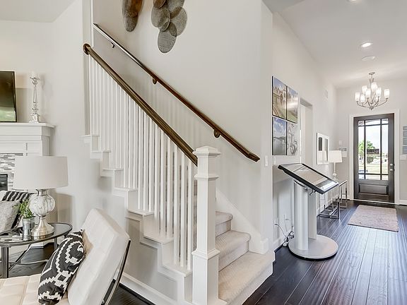 Foyer off great room