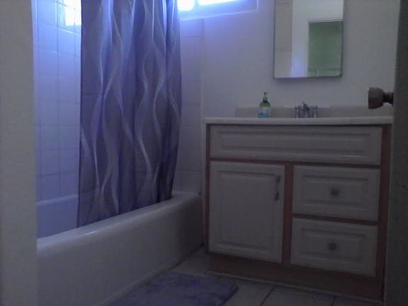 Full Bathtub with Shower