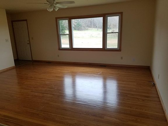 Large living room with natural light!