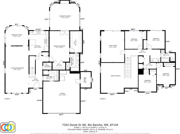 7352 Donet Dr NE, Rio Rancho, NM 87144