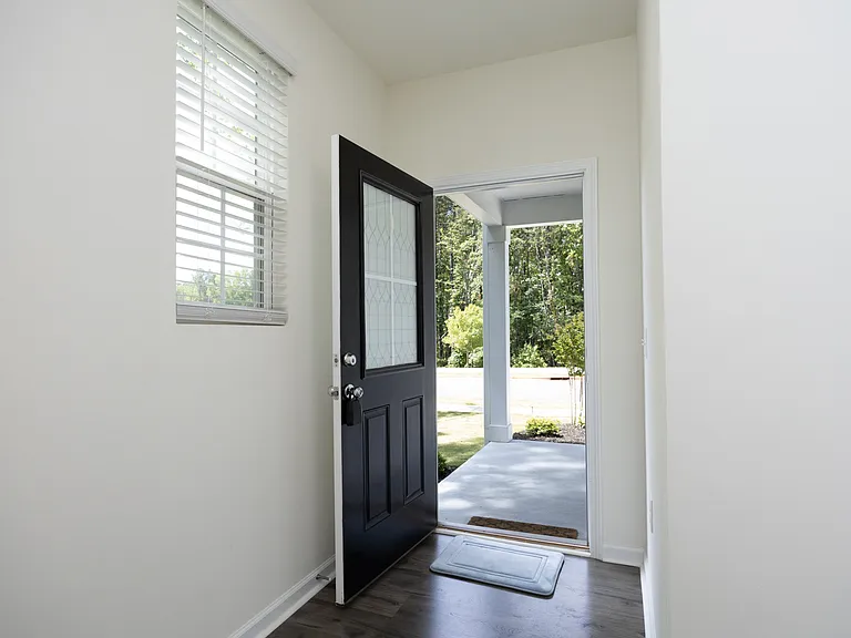 front door