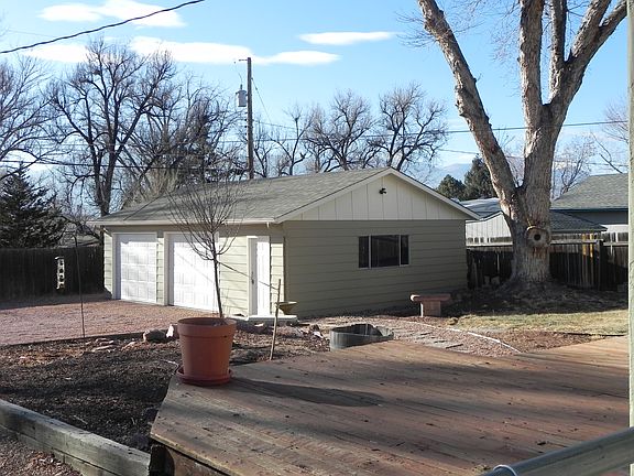 Over sized heated Garage