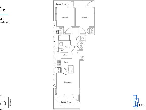 2nd image of 436 Albee Sq #49D