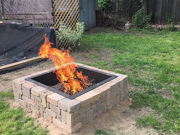 Custom fire pit