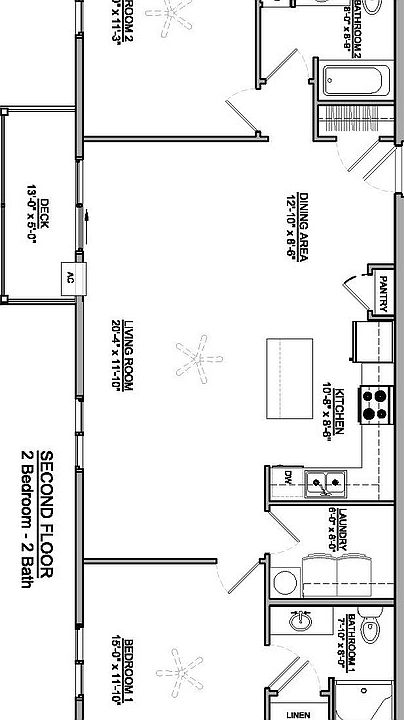 2nd image of 804 N Brewster Dr #816-08
