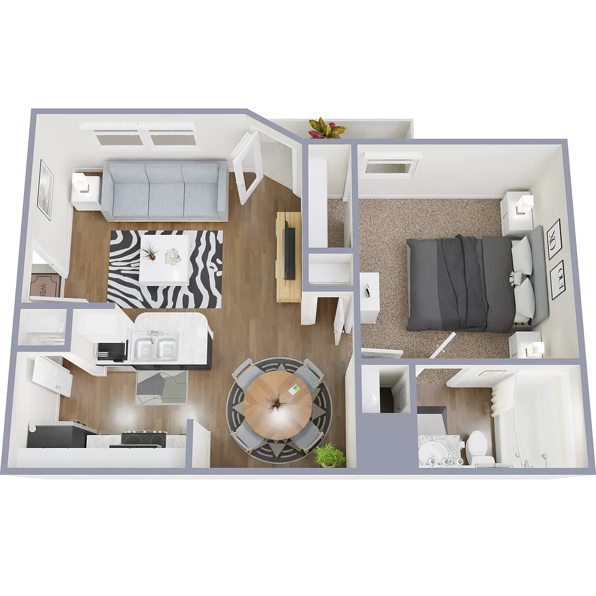 Floor plan A1