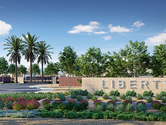 Liberty entry monument