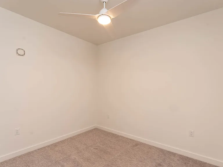 Carpeted Bedroom