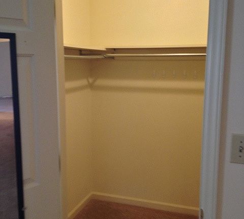 walk-in closets