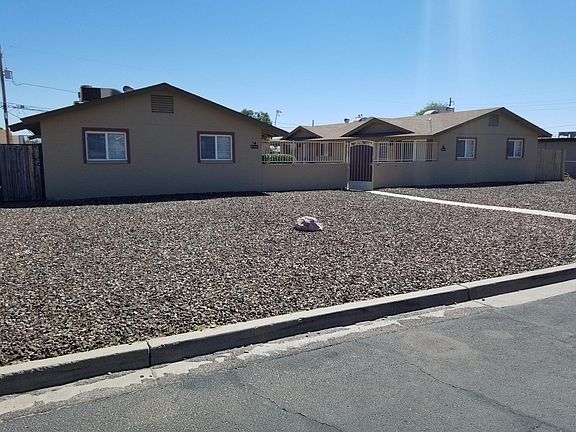 Off street parking through alley, on street parking too