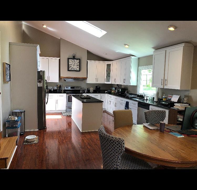 New kitchen