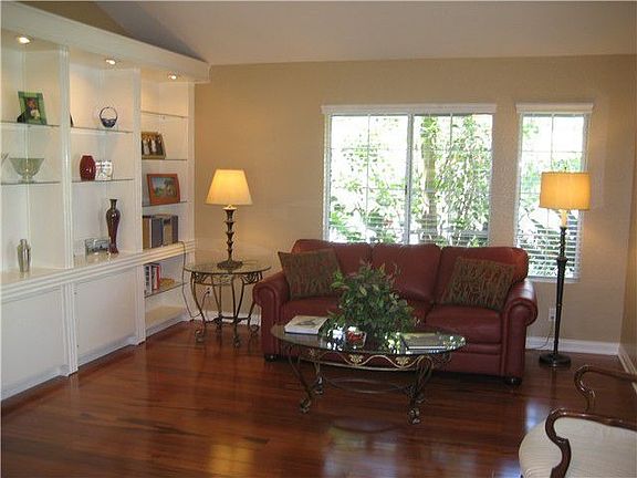 Built ins in Living Rm