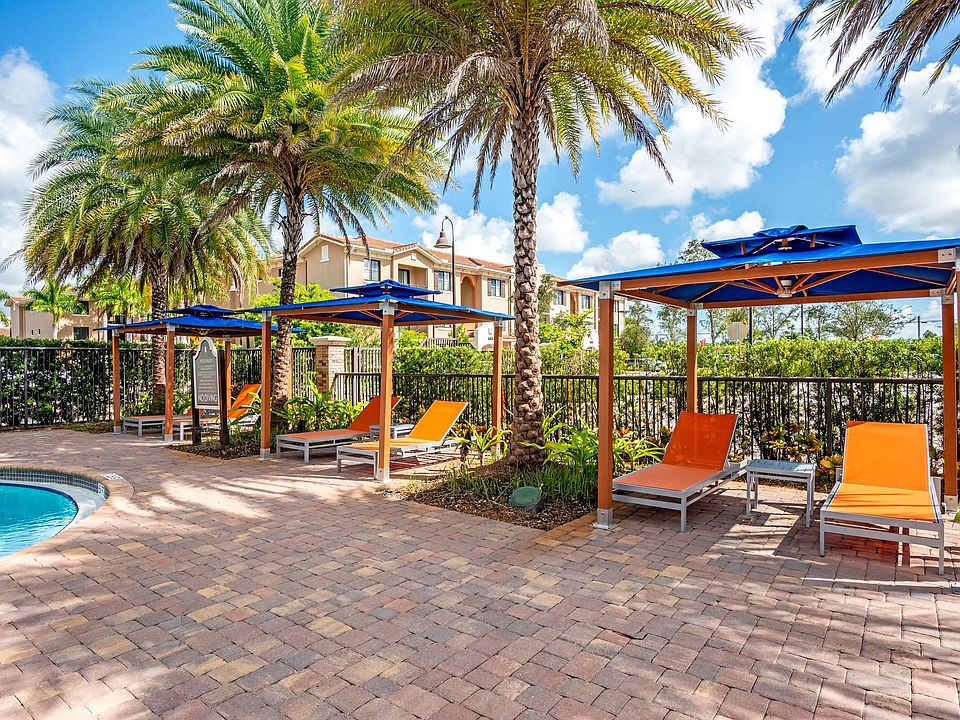 Poolside Cabanas