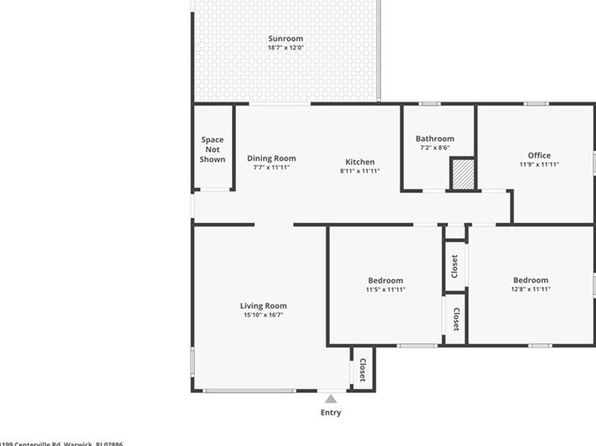 1199 Centerville Rd, Warwick, RI 02886