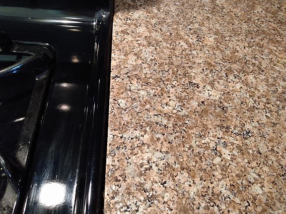 The beauty of real granite.