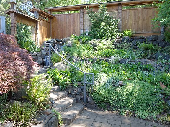 courtyard steps