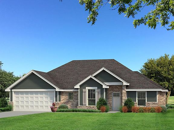 Homes by Taber Kristine Floor Plan - Siding