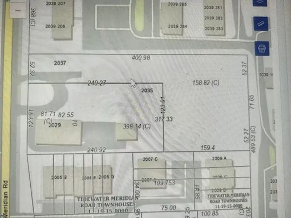 2037 N Meridian Rd, Tallahassee, FL 32303