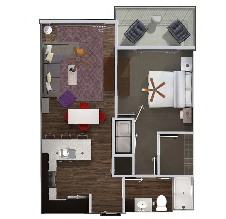 Floor plan Archibald