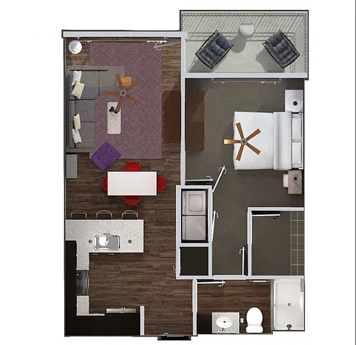 Floor plan Archibald