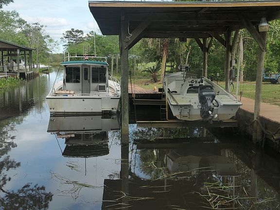 Boat Dock for 34' Newton