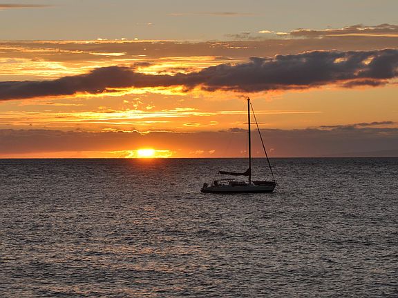 Free sunsets every day!